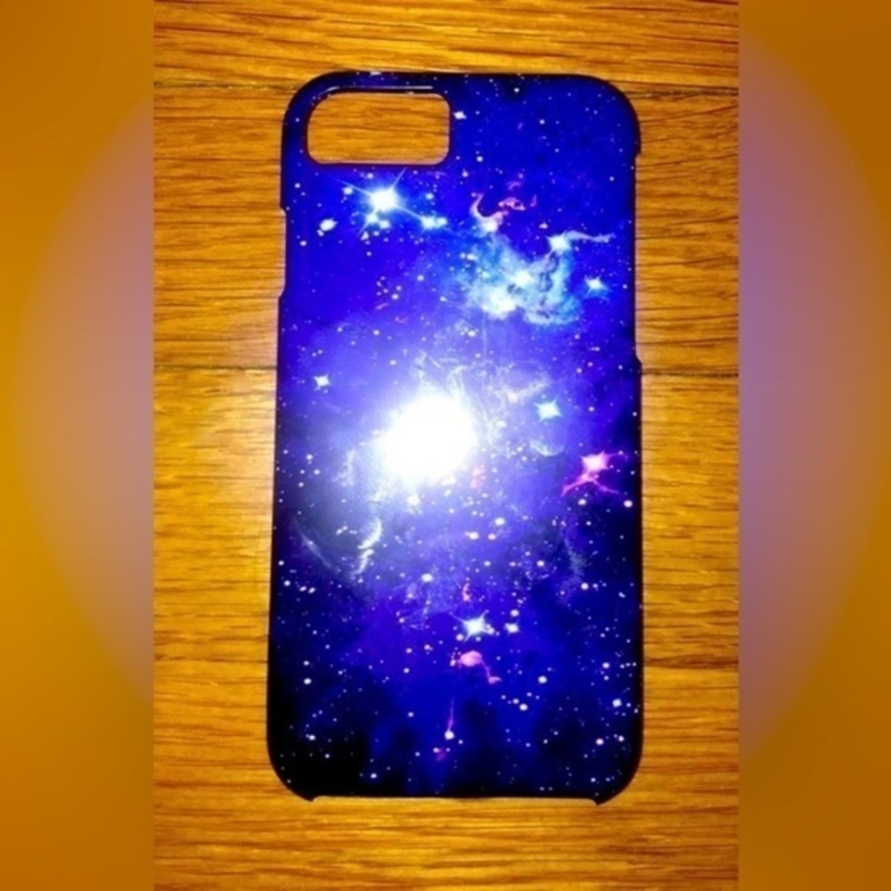 Amazon iPhone SE Unisex Outer Space Plastic Case